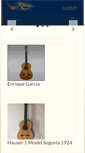 Mobile Screenshot of early-guitars.com